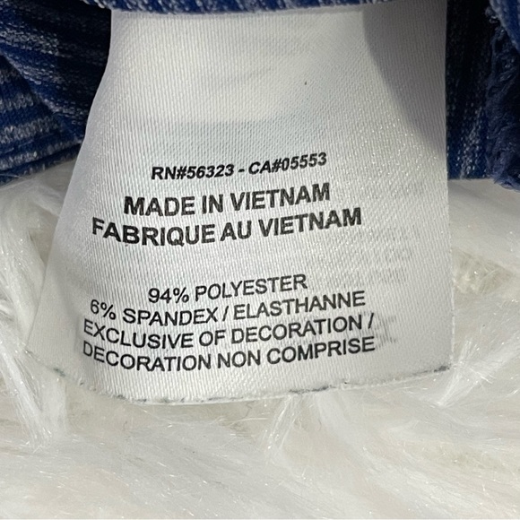 Nike Dri-Fit Polo Men’s XL Blue Striped - Picture 5 of 10